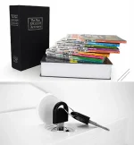 seguridad en forma de libro