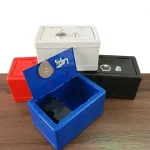 seguridad hucha metal