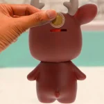 colección hucha ciervo