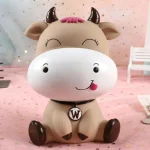 vaca para decoración de estantes