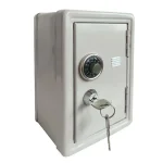 hucha compacta de metal
