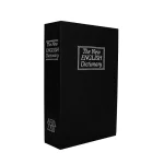 hucha libro con llave