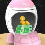 hucha espacial infantil