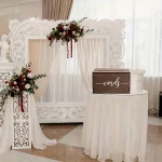 decoración para bodas en madera