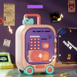 ahorros infantiles con hucha musical