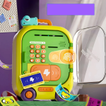 hucha musical portátil para niños