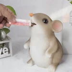 diseño de hucha cerdito