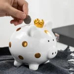 hucha decorativa de cerdito