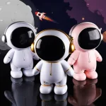 hucha astronauta elegante