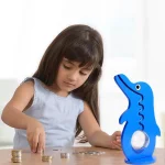 hucha infantil pingüino