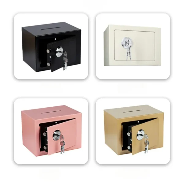 huchas caja fuerte acero inoxidable