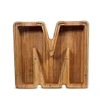 Hucha personalizable con letras