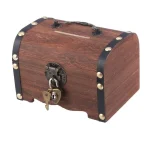 hucha cofre con llave segura