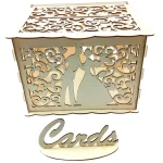 detalles de boda en madera