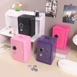 Hucha Caja Fuerte Brillante