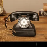 diseño retro teléfono vintage