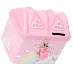 elegancia Hucha Casitas Unicornio