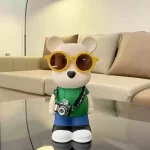 oso decorativo hucha para coleccionar