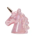 decoración unicornio de cerámica