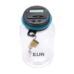 Hucha digital para contar monedas