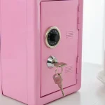 Caja fuerte compacta con llave