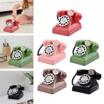 Huchas Teléfono Retro de cerca