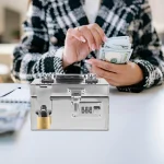 Banco con código de seguridad