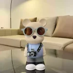 oso celebridad hucha decorativa