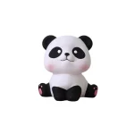 hucha panda para niños