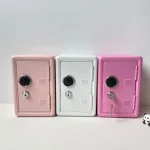 Hucha de seguridad metálica