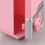 Hucha segura para niños rosa
