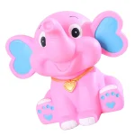 adorable hucha elefante para niños