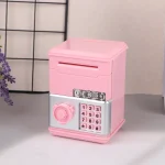 Hucha Caja Fuerte Rosa niños