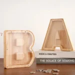 Letras decorativas en madera
