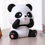 panda encantador como hucha