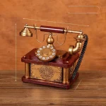 teléfono vintage resina