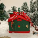 Hucha estilo navideño