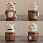 hucha cerdito decorativa