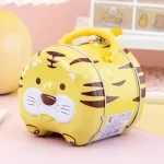 hucha diseño animal con cerradura