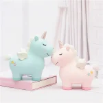 hucha unicornio bebé