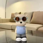 hucha coleccionable oso celebridad