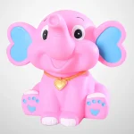 hucha bebé elefante en silicona