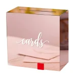 Hucha transparente de boda