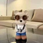 coleccionable hucha oso decorativo