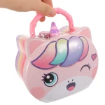hucha con llave de unicornio