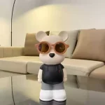 diseño exclusivo hucha oso celebridad