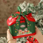 Casitas Navideñas de plástico
