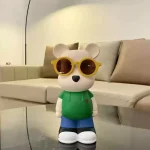 oso hucha decorativa para el hogar