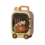 hucha con tecnología musical