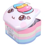 Hucha Unicornio Bolsito Arcoiris